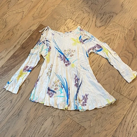 Free People Asymmetrical Tunic Size XS - Picture 1 of 5